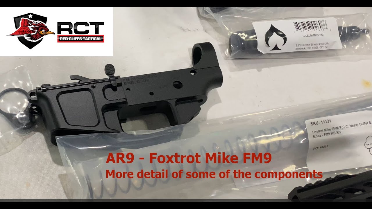 AR9 Foxtrot Mike FM9 More Details