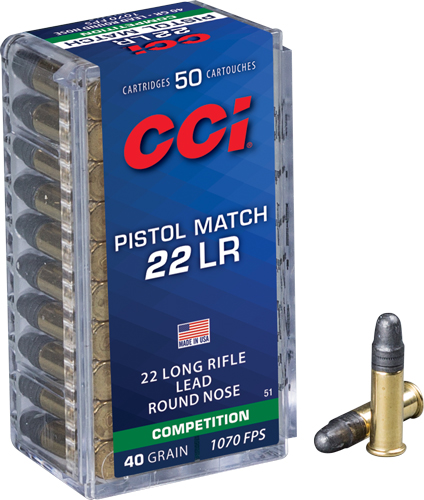 .22 LR 40gr – 50rd