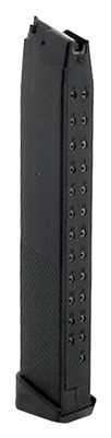 Sgmt45G26R.jpg Sgm Tactical Magazine For - Glock 45Acp 26Rd Black Poly - Red Cliffs Tactical