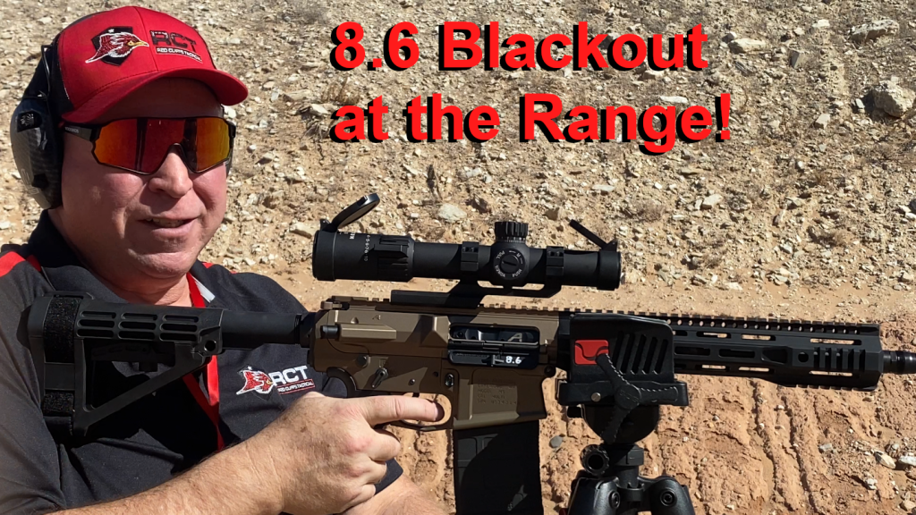 8.6 Blackout custom build