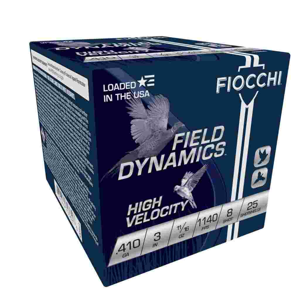 Https3A2F2Fmedia.chattanoogashooting.com2Fimages2Fproduct2Fxn410Hv82Fxn410Hv8-1 Fiocchi High Velocity - .410Ga 3&Amp;Quot; #8-Shot 11/16Oz. 25/Box - Red Cliffs Tactical