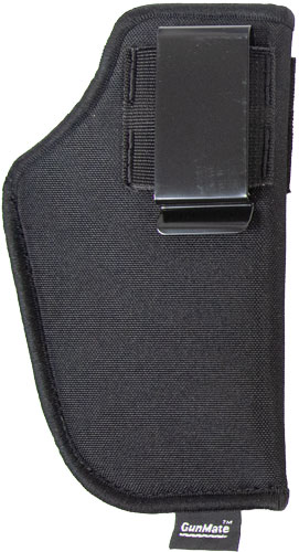 21306C.jpg Gunmate Itp Holster Rh #06 - Medium Autos To 4&Amp;Quot; Black - Red Cliffs Tactical