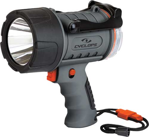 Cyc700Wp.jpg Cyclops Spotlight Rechargeable - Handheld 700 Lumen - Red Cliffs Tactical