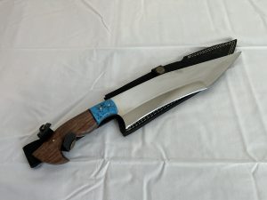 Custom Large Bowie - Turquoise