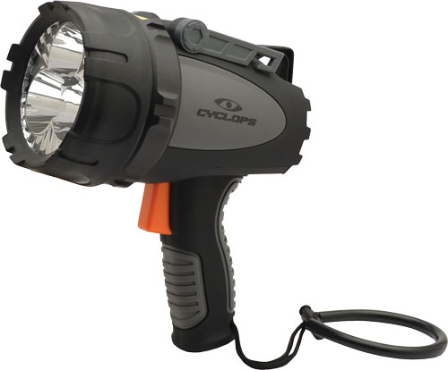 Cycspl45X.jpg Cyclops Spotlight Rechargeable - Handheld Revo 4500 Lum 45 Watt - Red Cliffs Tactical