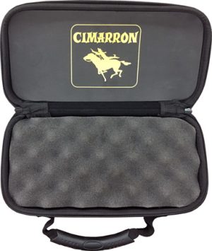 CIMARRON REVOLVER CASE SMALL - 3.5" TO 5.5" BARREL BLACK