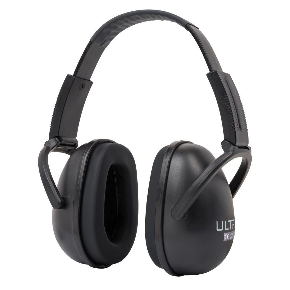 Allen ULTRX Sound Blocker Passive Earmuff 23dB Black