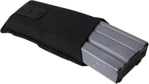 HELIUM WHISPER TEN SPEED SINGLE M4 MAGAZINE POUCH BLACK