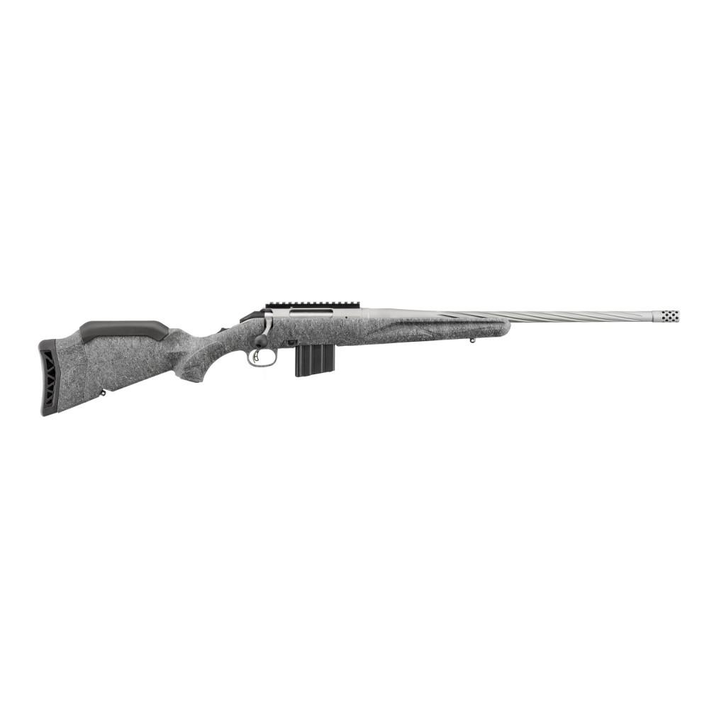 Https3A2F2Fmedia.chattanoogashooting.com2Fimages2Fproduct2Fur469062Fur46906-1.Jpg Ruger American Gen Ii Rifle .350 Legend 5Rd Magazine 20&Amp;Quot; 1/2X28 Threaded Barrel Grey - Red Cliffs Tactical