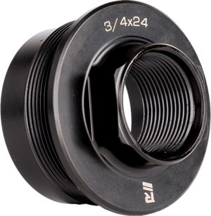 RUGGED SUPPRESSORS UNIVERSAL - DIRECT THREAD MOUNT 3/4X24