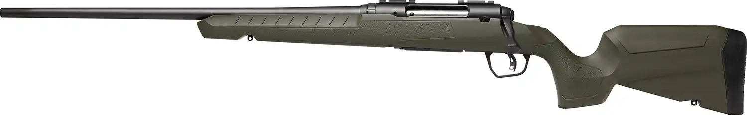 SAVAGE ARMS AXIS 2 CPT 6.5CR BL/GRN LH #