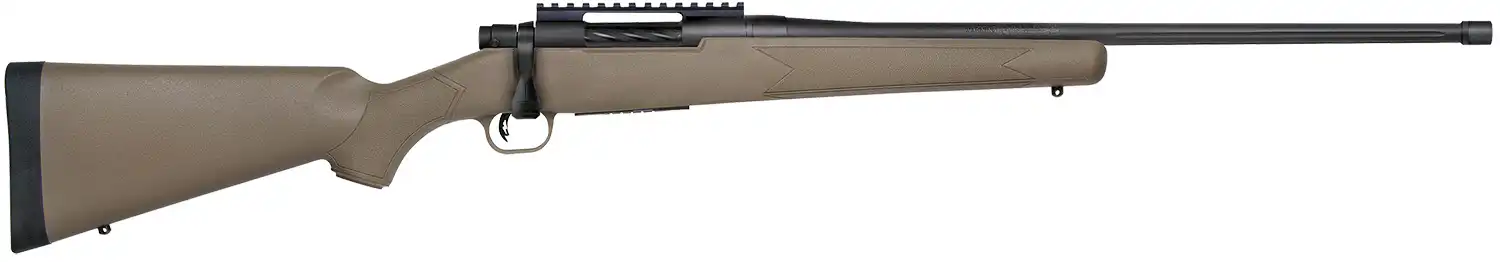MOSSBERG PATRIOT PRED 350LEG BL/FDE 22"