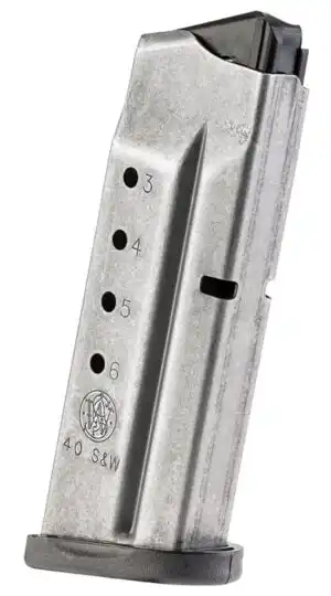 SMITH AND WESSON MAGAZINE M&P40 SHIELD 6RD