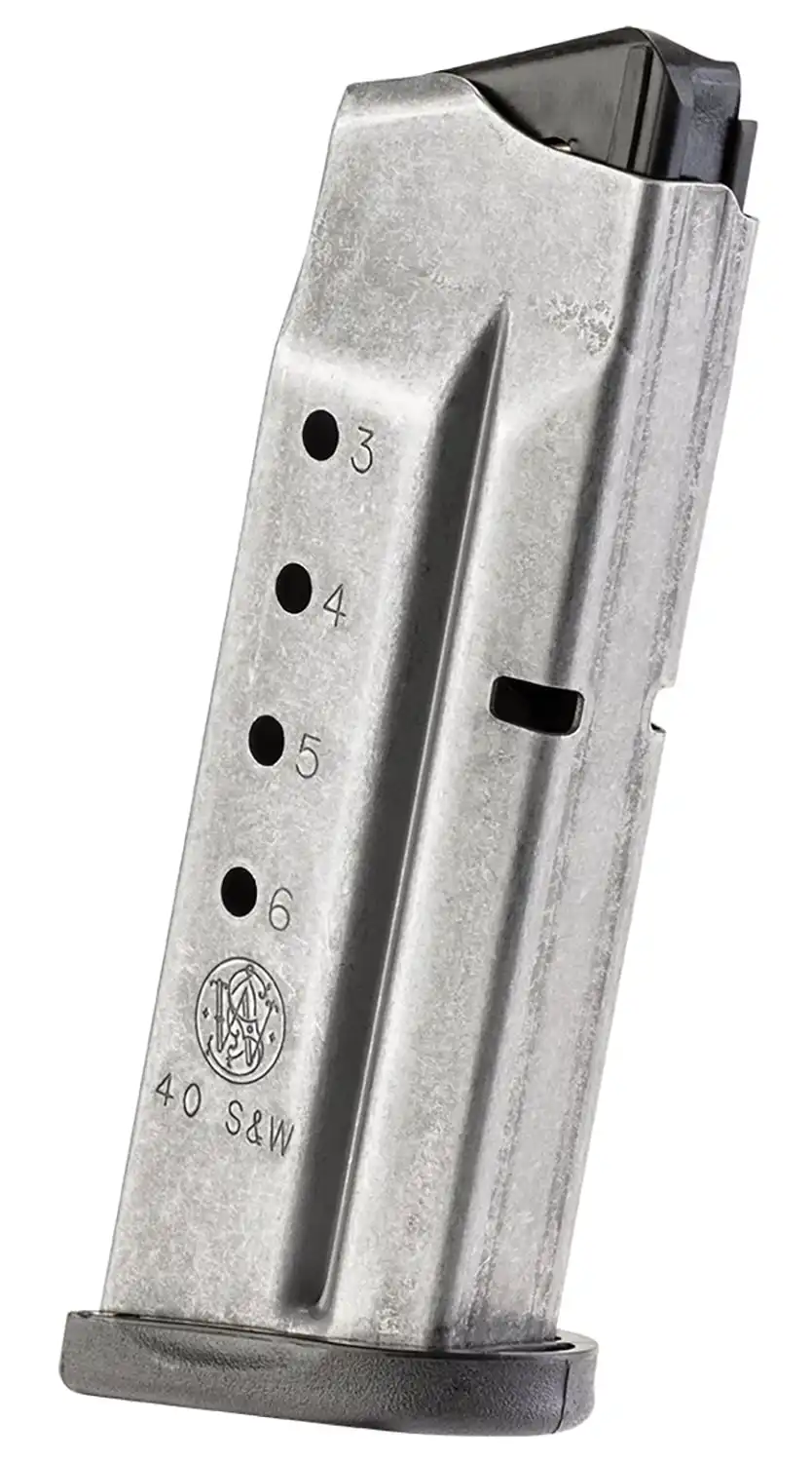 SMITH AND WESSON MAGAZINE M&P40 SHIELD 6RD