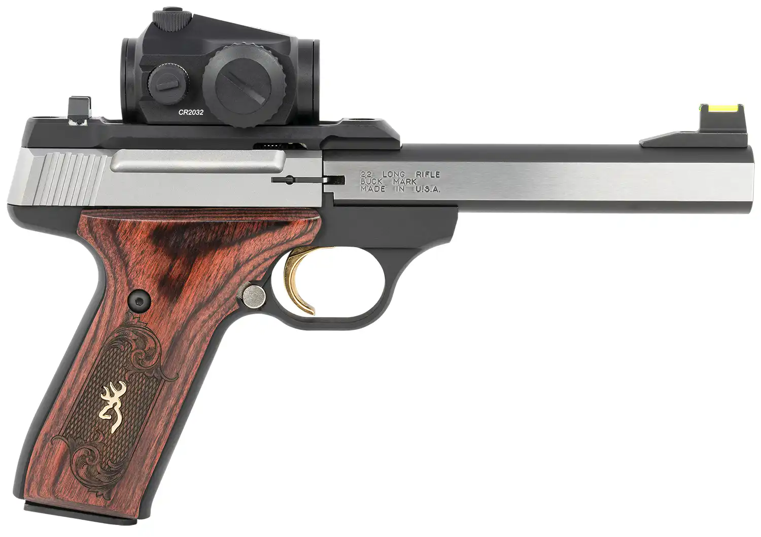 BROWNING BUCKMARK MED 22LR RSWD RDS