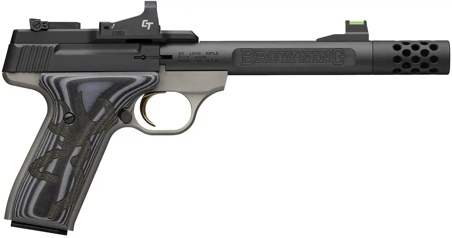 BROWNING BUCKMARK PLUS 22LR RD G10 #