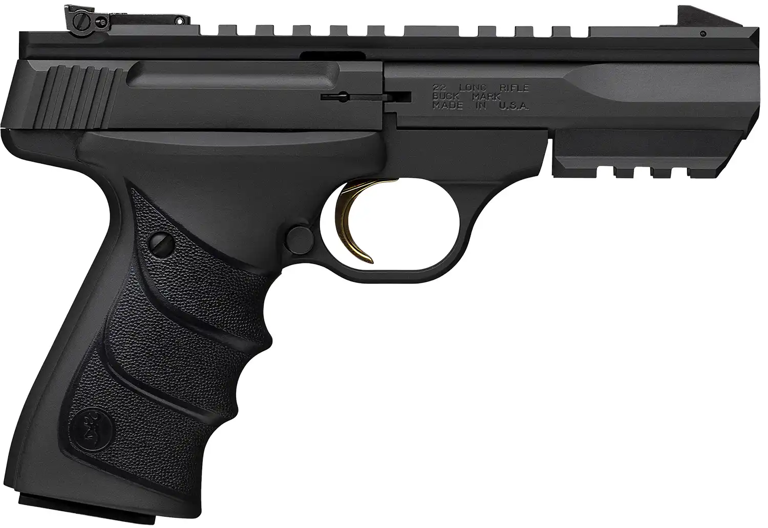 BROWNING BUCKMARK BLK LBL 22LR BLK
