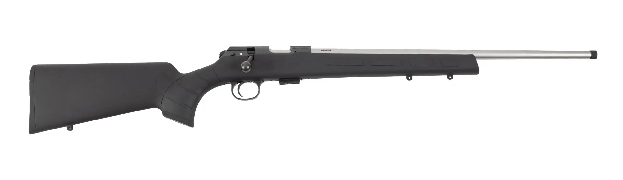 CZ 457 SR 22LR SS/SYN THREADED #