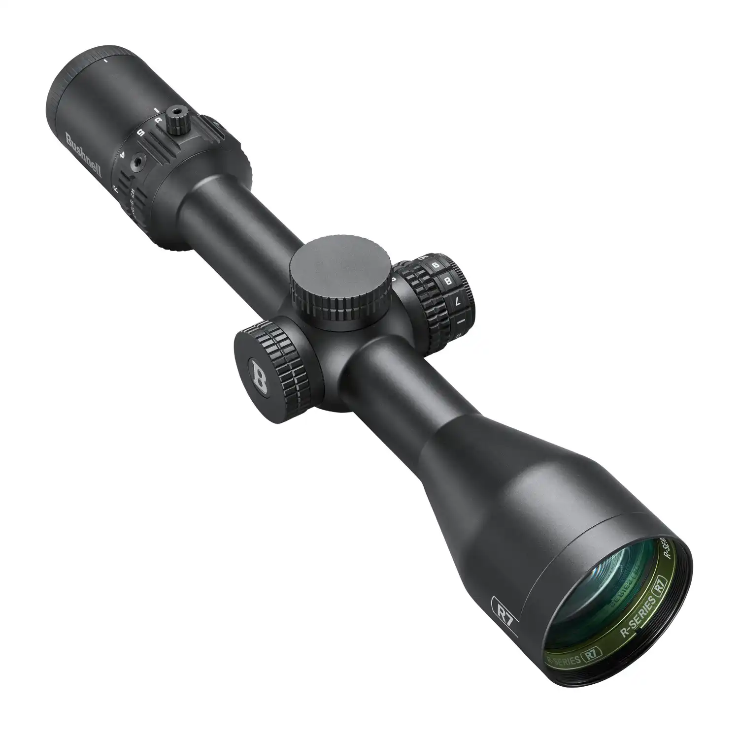 BUSHNELL R7 3-15X50 SFP FBR HLDOVR BLK