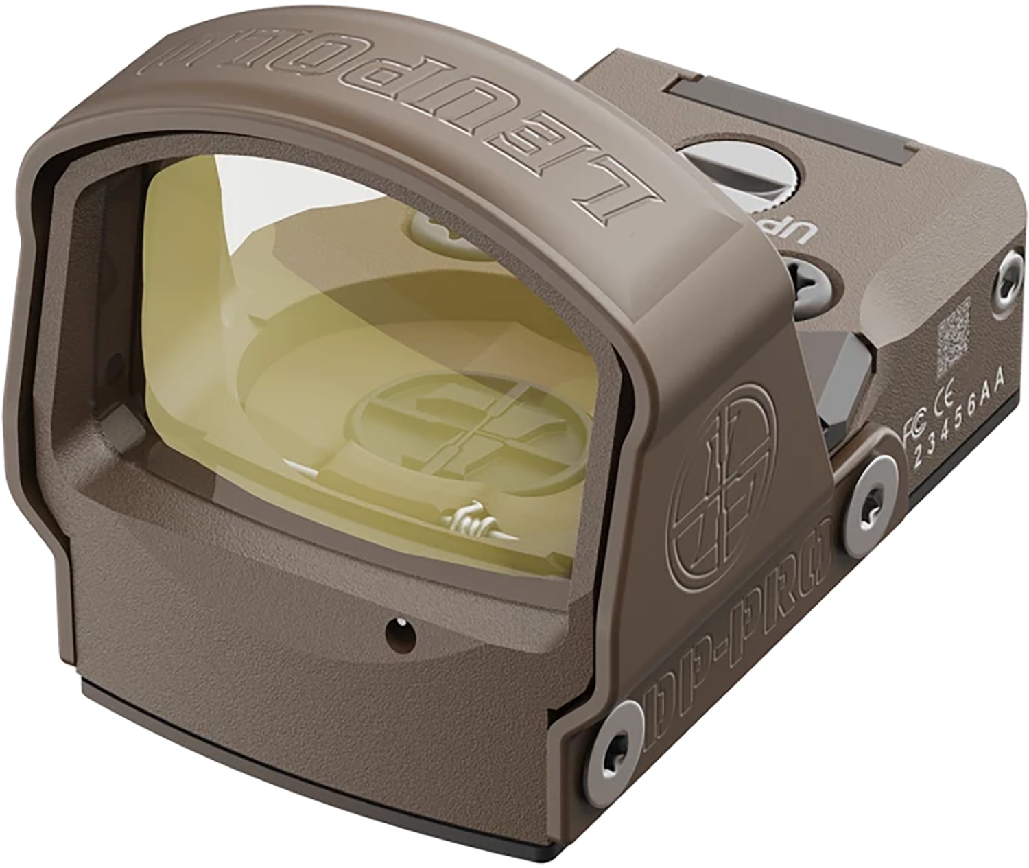 LEUPOLD DELTAPOINT PRO RFLX 2.5MOA FDE