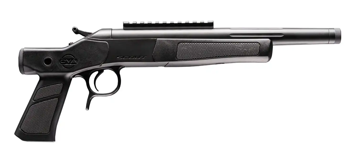 CVA SCOUT XP 223REM BLK/SYN 12" TB