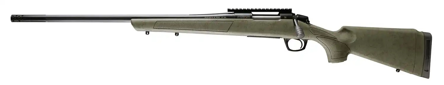 CVA CASCADE XT 308W BLK/ODG 22" LH