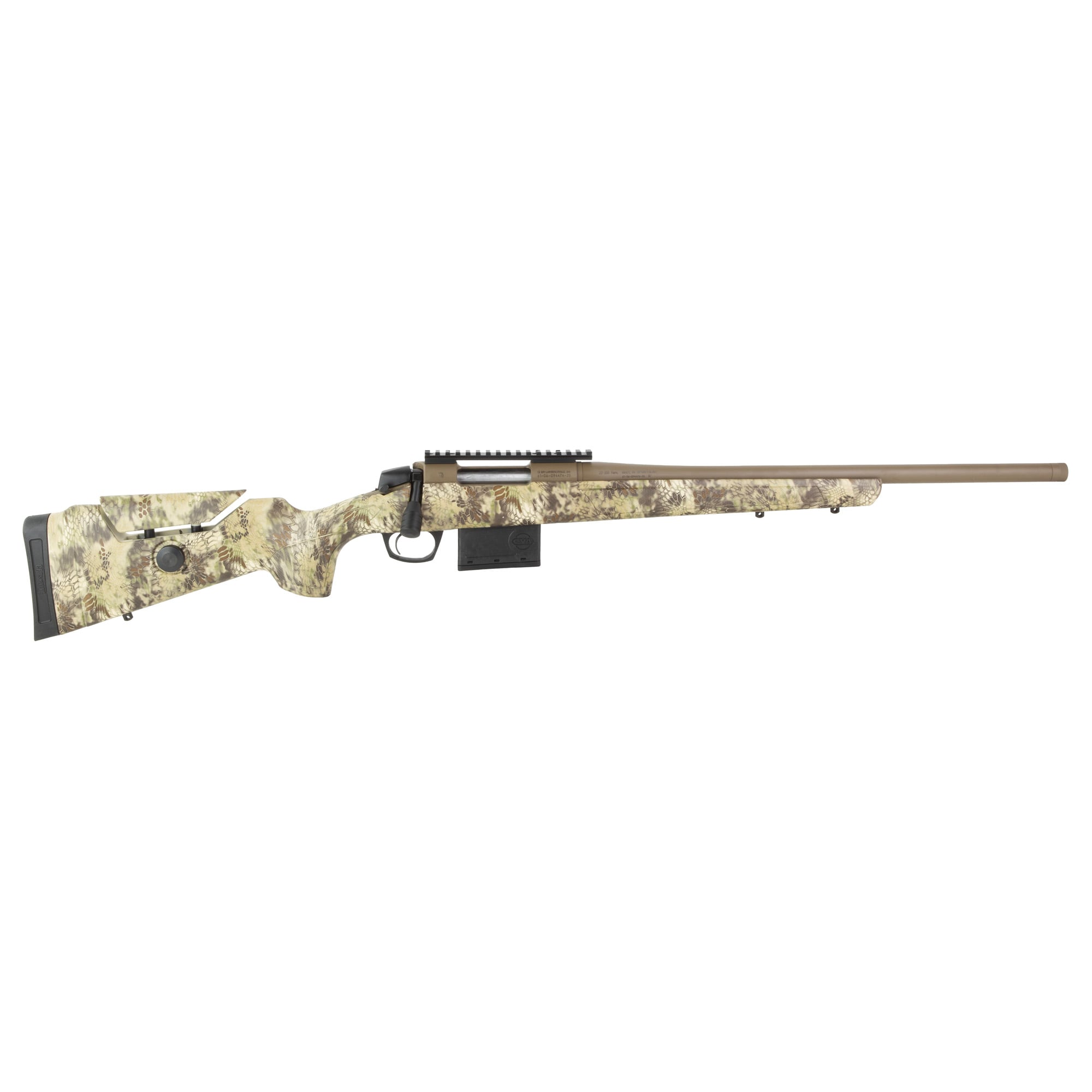 CVA CASCADE VRMT 22-250 HIGHLANDER