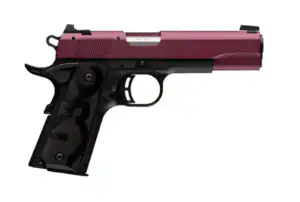 BROWNING 1911-22 BK LBL 22LR 4.2" CHRY#