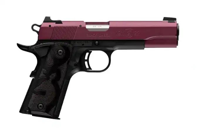 BROWNING 1911-22 BK LBL 22LR 4.2" CHRY#