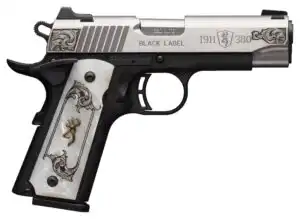 BROWNING 1911-380 BL 380ACP 3.6" ENGR