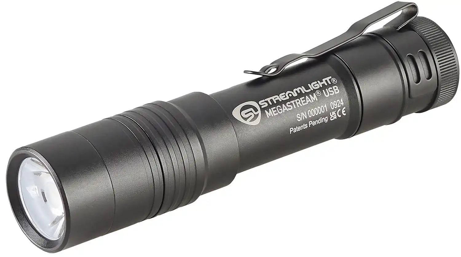 STREAMLIGHT MEGASTREAM USB 1800LM BLK
