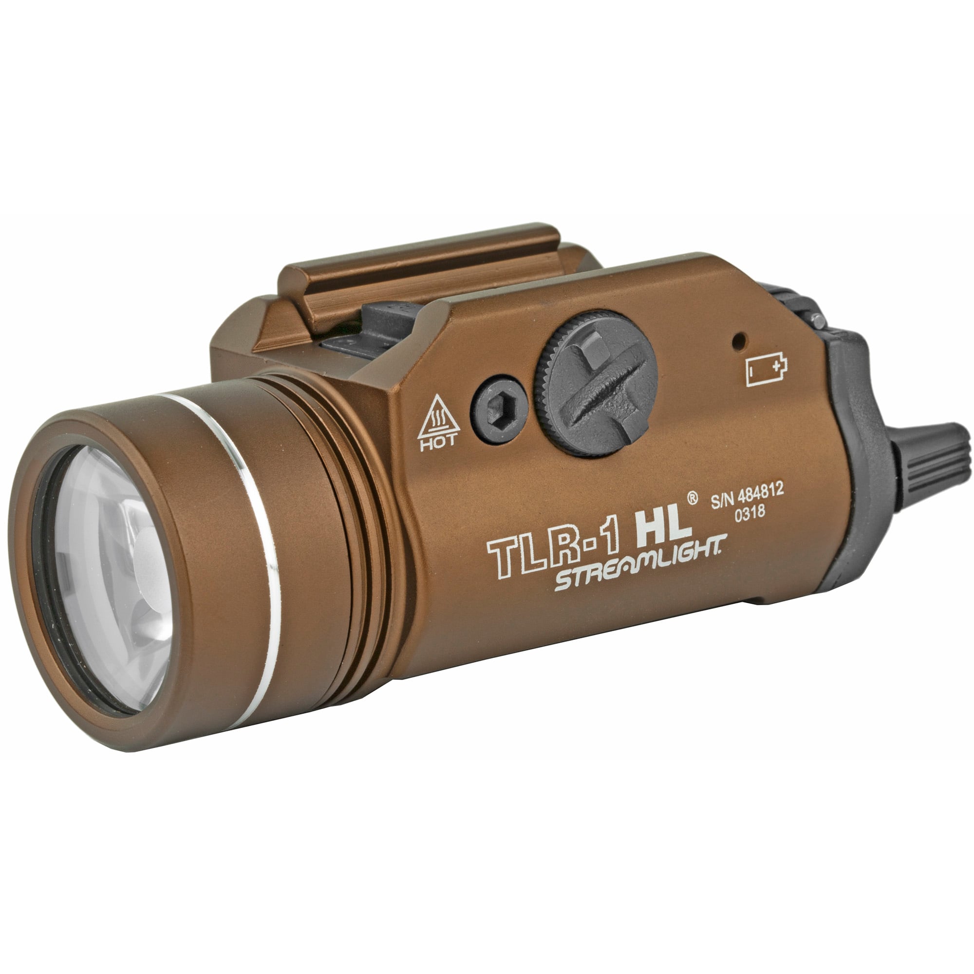 STREAMLIGHT TLR-1HL 1000LM BROWN WEAPONLGT