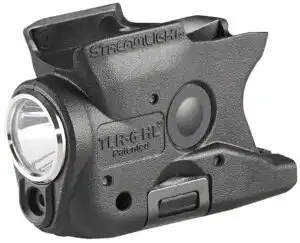 STREAMLIGHT TLR-6 HL M&P SHLD 300LM BK LSR