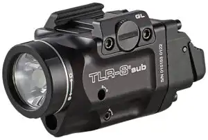 STREAMLIGHT TLR-8 SUB 500LM G43X LGT/LSR