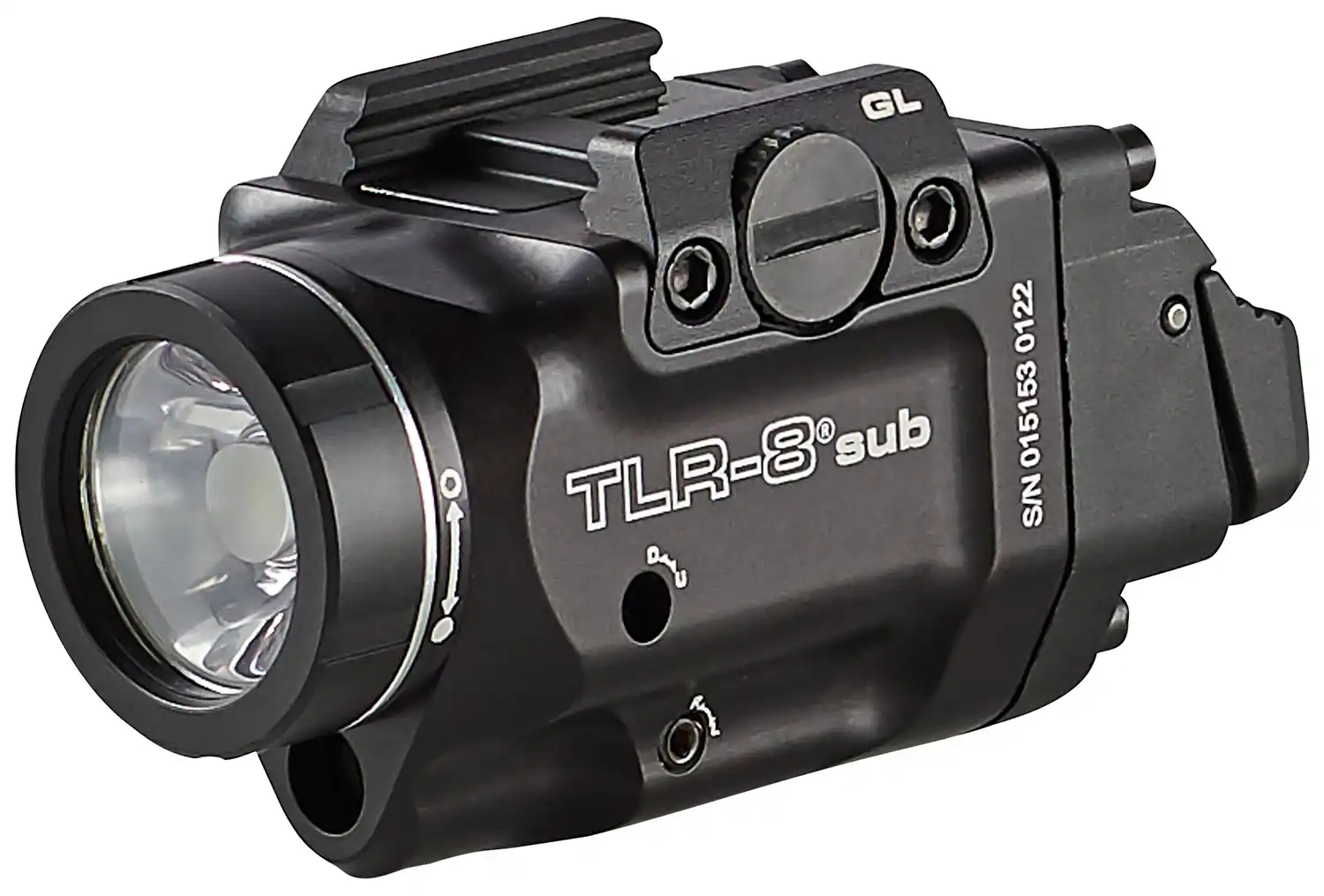 STREAMLIGHT TLR-8 SUB 500LM G43X LGT/LSR