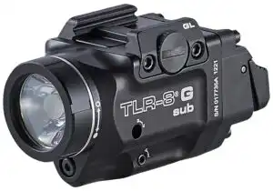 STREAMLIGHT TLR-8G SUB 500LM G43X LGT/LSR