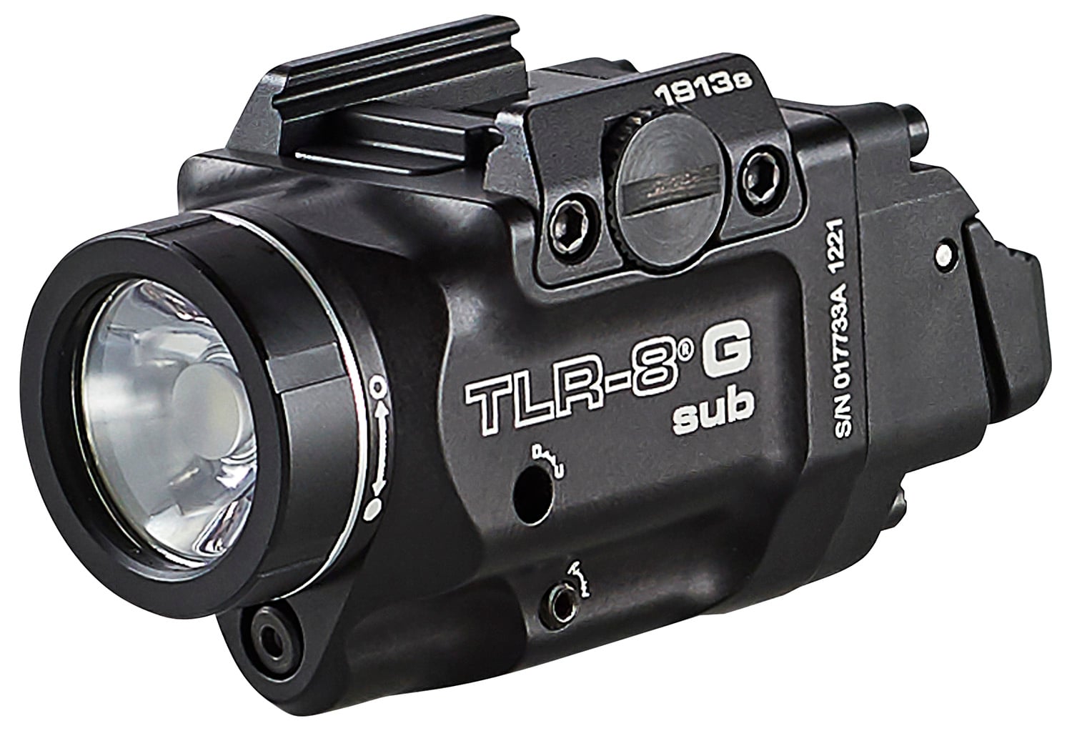 STREAMLIGHT TLR-8G SUB 500LM M1913 LGT/LSR