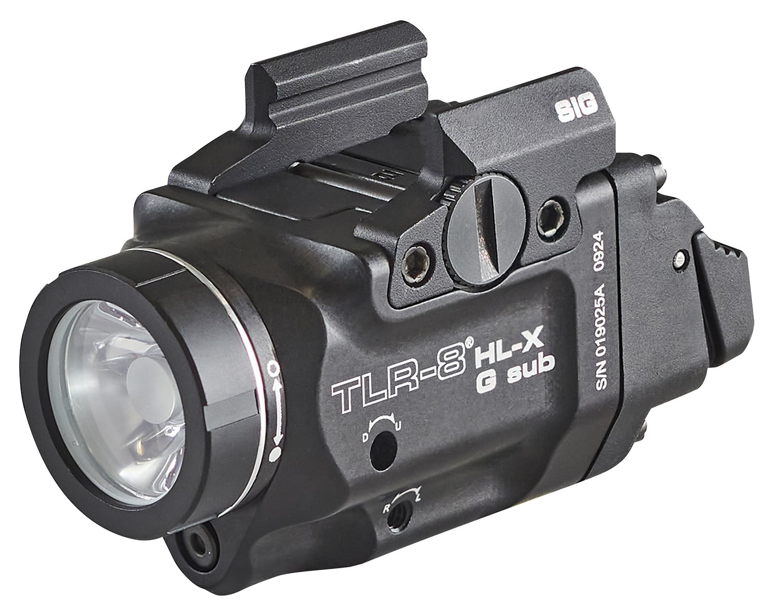 STREAMLIGHT TLR-8 HL-XG SUB USB 1000L P365