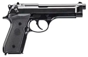 BERETTA 92FS 9MM BL/SYN 4.9" 15+1 50TH
