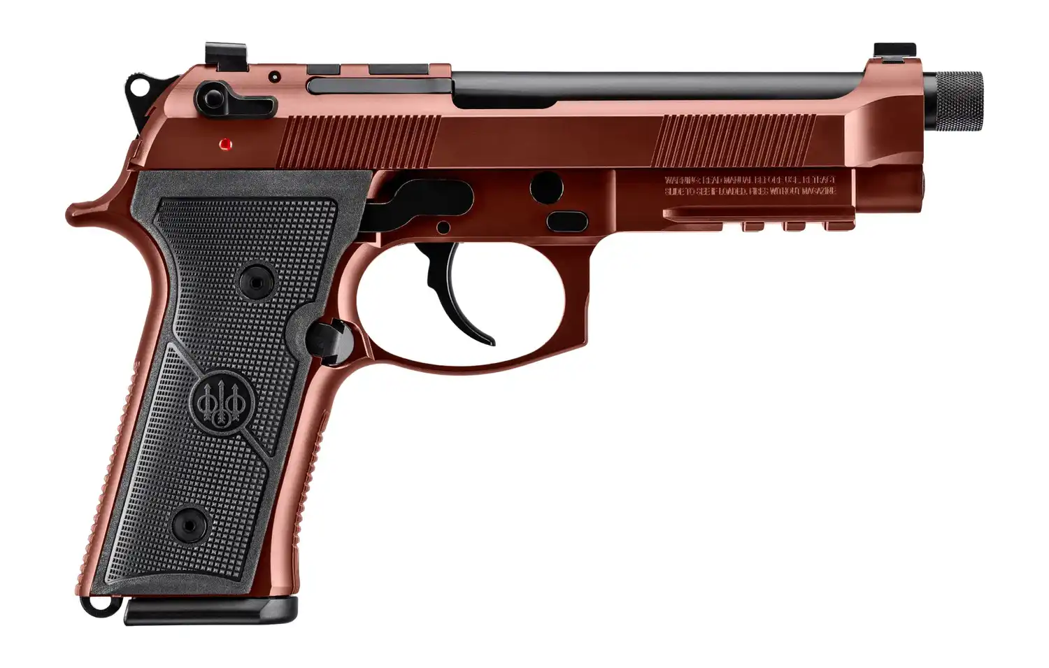 BERETTA M9A4 9MM CLAY 5" 15+1 TB