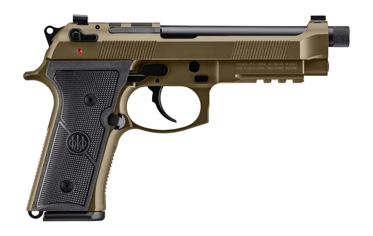 BERETTA M9A4 9MM BRONZE 5" 15+1 TB