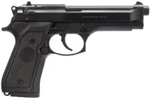 BERETTA 92 M-9 9MM BL/SY 4.9" 15+1 FS