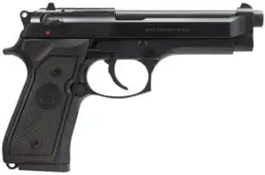 BERETTA 92 M-9 9MM BL/SY 4.9" 10+1 FS