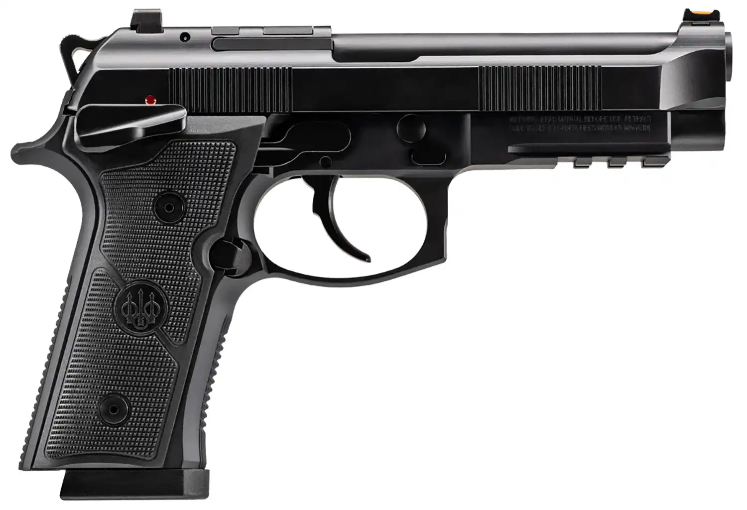 BERETTA 92GTS 9MM BLK 4.7" 10+1 OR