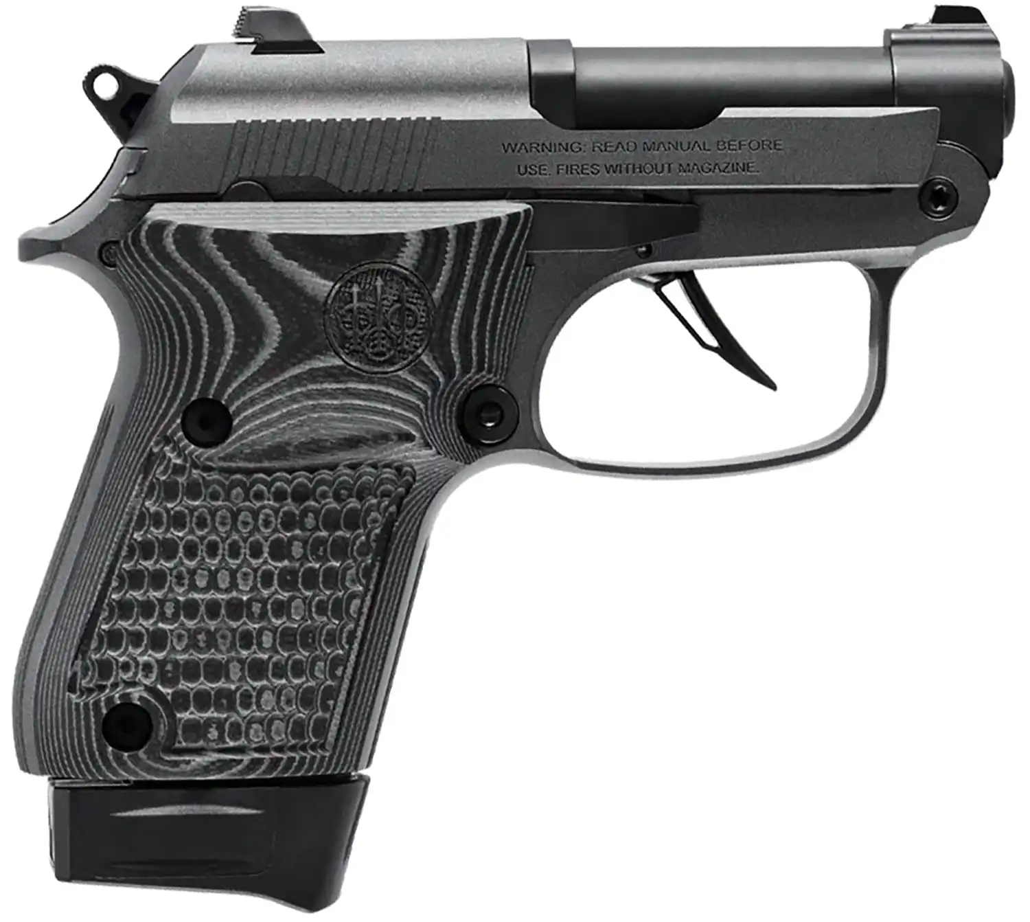 BERETTA 20X BOBCAT 22LR BLK/SILVER