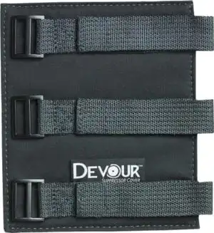 BANISH SUPPRESSORS COVER - DEVOUR 46 10" BLACK