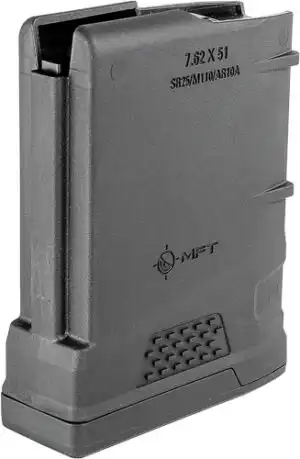 MFT MAGAZINE AR10/SR25 7.62X51 - 308 WIN 10RD SCORCHED EARTH