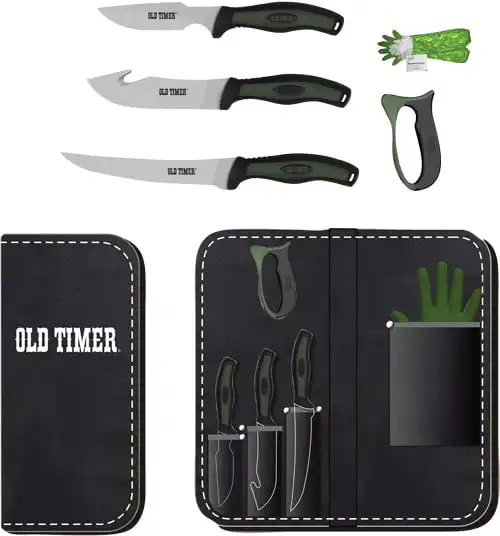 OLD TIMER LIGHTWEIGHT FIELD - DRESSING KIT W/ HARD CASE