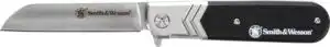 S&W KNIFE EXECUTIVE BARLOW - SPRING ASSIST 2.5" W/PCT CLIP