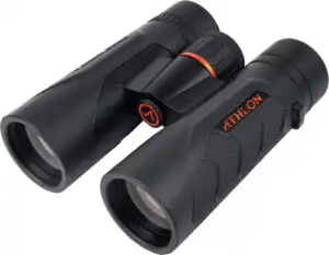 ATHLON BINOCULARS ARGOS G2 - 10X42 UHD ROOF PRISM BLACK